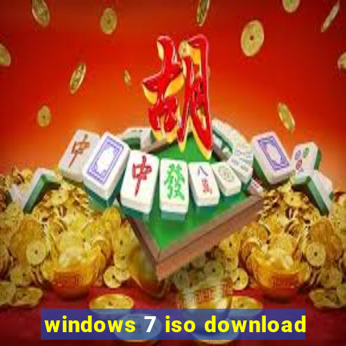 windows 7 iso download